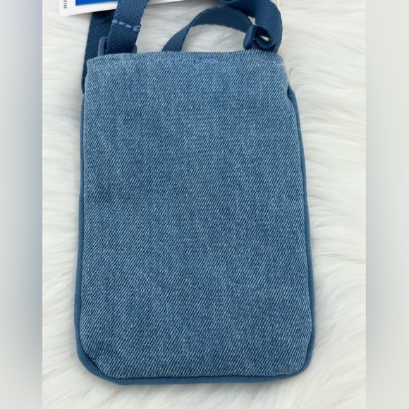 🐭Host Pick🐭 Adidas X Disney Mickey Mouse Denim Crossbody Phone Pouch - Picture 8 of 10